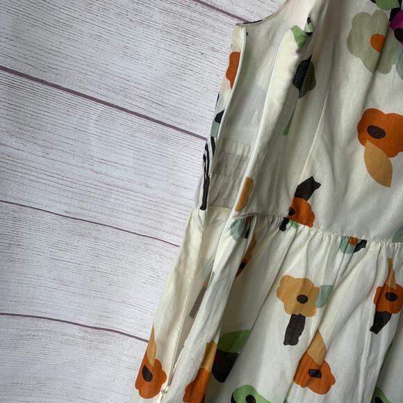 Y Apparel U.S.A. Sleeveless Sundress with Floral and Zebra Pattern Size Small - Picture 12 of 16